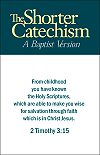 The Shorter Catechism
                                          Booklet